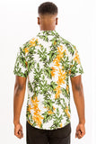 Weiv Mens Print Hawaiian Shirt