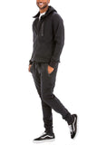 Mens Full Zip Sweat Pant Sweat Set