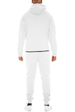 Mens Full Zip Sweat Pant Sweat Set