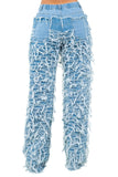 CARRIE UNDERWOOD DENIM PANTS