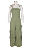 CONNIE SLEEVELESS JUMPSUIT