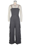 CONNIE SLEEVELESS JUMPSUIT