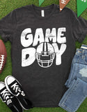 Game Day Helmet Tee Plus Size