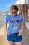 Victory In Jesus Tee Plus Size