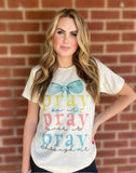 Pray On it Tee Plus Size