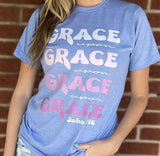 Grace Upon Grace Tee Plus Size