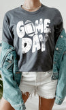 Distressed Game Day Graphic Tee PLUS