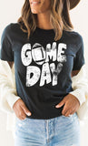 Distressed Game Day Graphic Tee PLUS