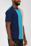 Weiv Mens Color Block T Shirt