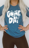 Distressed Game Day Graphic Tee PLUS